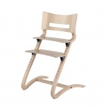 Seggiolone Leander High Chair Sbiancato