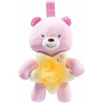 Peluche Chicco First Dreams Goodnight Bear Rosa