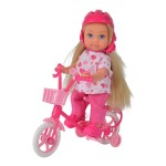 Bambola Simba Evi Love My First Bike Fucsia