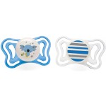Succhietto Chicco Physio Forma Light Glow Silicone Koala Azzurro 6-16 m