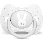 Succhietto Suavinex in Silicone Hygge Bianco 0-6 m