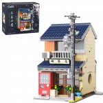 CaDa Japanese Tea House -Blocchi da costruzione 1200 pezzi