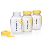 Bottiglie per Latte Materno Medela 150 ml 3 pz