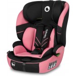 LIONELO LEVI ONE I-SIZE Seggiolino auto 76-150 cm Pink Rose