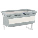 Rivestimento Tessile per Culla Chicco Next2Me Grey
