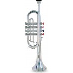 Bontempi Tromba cromata grande a 4 note