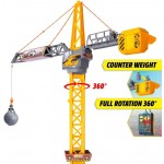 Dickie Toys Gru da Cantiere per Bambini 110 cm