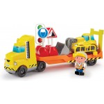 Costruzioni Ecoiffier Abrick Camion Cantiere