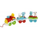 Gioco Clementoni Baby Trenino degli Animali 3 in 1