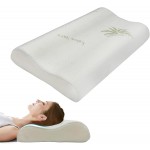 Cuscino Cervicale Letto Adulto Kiby in Memory Foam Aloe Vera