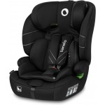 LIONELO LEVI ONE I-SIZE Seggiolino auto per bambini 76-150 cm Black Carbon