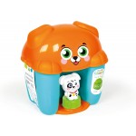 Mattoncini Morbidi Clementoni Clemmy Secchiello Dog & Puppy 7 Pz
