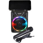 Bontempi Mini Speaker Wireless con Microfono e Luci