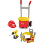 Ecoiffier Kit tuttofare 4 in 1- Tutto per il fai da te