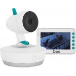 Babymoov Yoo Moov Baby Monitor Video Motorizzato 360°