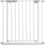 Cancelletto Di Sicurezza Per Bambini King Collection bimbi Clic-clac In  Metallo Verniciato Bianco Con Porta, 75x78 Cm in vendita online