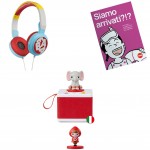 Raccontastorie Faba Kit Bambini Si Parte Starter Set + Personaggi Sonori