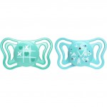 Succhietto Chicco Physio Forma Light Silicone Azzurro 16-36 m