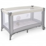 Lettino da Campeggio Innovaciones MS Basic Grigio Crema