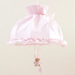 Lampadario Nanan Puccio Cupola Rosa