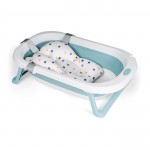MS Innovaciones Bagnetto Flex Azzurro + Cuscino Stelle