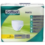 Soffisof Air Dry Pants Extra XL - 12x Pannoloni per Anziani a Mutandina -7 Gocce - X-Large (135-160 cm)