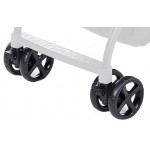 Gruppo Ruote Anteriori Chicco per Passeggino Ohlala e Ohlala 2