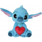 Peluche Disney Stitch Cuore 25 cm