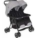 Graco DuoRider Passeggino Doppio leggero Steeple Gray 