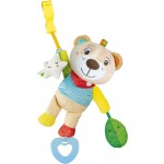 Gioco da Passeggino Clementoni Easy-Peasy Soft Bear