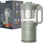 Nuvita Chef Cuocipappa multifunzione 7 in 1 Magic Pappa con Ricettario 
