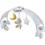 Arco Lettino Chicco Rainbow Sky Beige