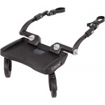 Pedana Lascal Buggyboard Mini Universale per Passeggino Grigio