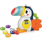 Gioco Clementoni Giuliano il Tucano Frutta e Colori