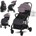 Lorelli Passeggino leggero Minori Grey Jasper con Coprigambe fino a 22 kg