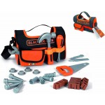 Gioco Smoby Black + Decker Borsa Porta Attrezzi