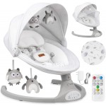Sdraietta MoMi Kenani Grigio Chiaro OUTLET