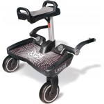 Pedana Lascal Buggyboard Maxi Universale per Passeggino con Sedile Grigio