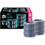 Confezione Multipack 6 Ricariche per Contenitore Pannolini Sangenic Tec Tommee Tippee