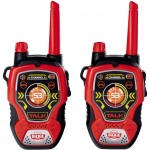 Walkie Talkie Dickie Toys by Simba Outdoor 100 mt Rosso Nero