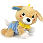 Peluche Clementoni Cagnolino Gattona con Me