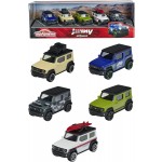 Set Macchinine Majorette by Simba Suzuki Jimny 5 pz