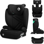 Lionelo Hugo I-size Seggiolino Auto ISOFIX 100-150 cm Black Carbon