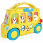Gioco Chicco ABC Scuolabus degli Animali