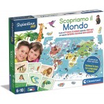 Clementoni Sapientino Più Scopriamo il Mondo