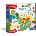 Gioco da Tavolo Educativo Clementoni Sapientino Montessori Numeri Tattili