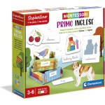 Gioco da Tavolo Educativo Clementoni Sapientino Montessori Primo Inglese
