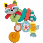 Spirale per Passeggino Clementoni Soft Spiral Happy Animals 