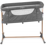 Culla Co-Sleeping MoMi Smart Bed 4 IN 1 Grigio OUTLET