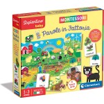 Gioco da Tavolo Educativo Clementoni Sapientino Baby Montessori Parole in Fattoria